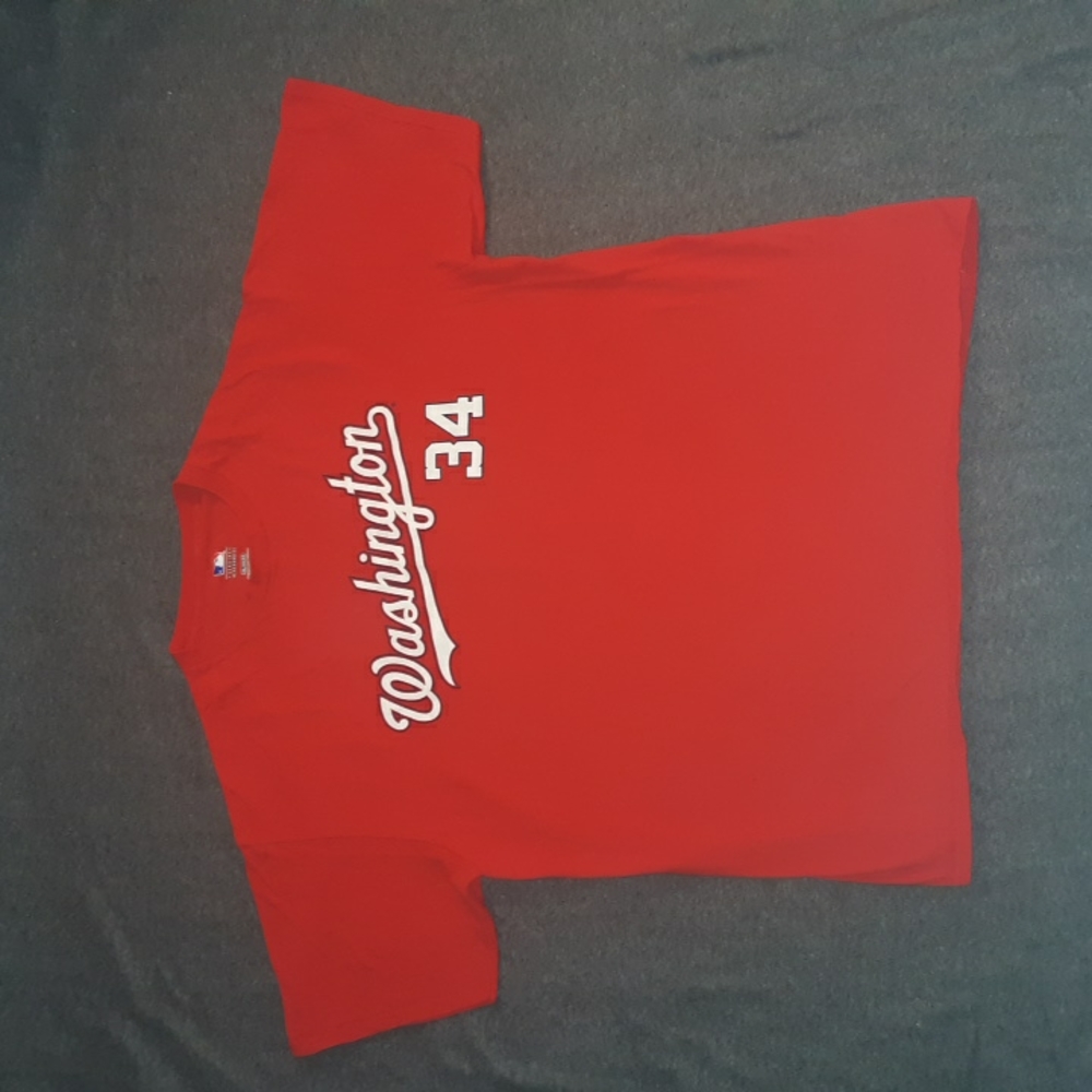 NATIONALS Bryce Harper XL shirt Washington MLB